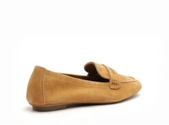 Reqins Basses Femme Hema Cuir Velours Marron -REN Chaussures Magasin 3041103 5