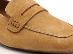 Reqins Basses Femme Hema Cuir Velours Marron -REN Chaussures Magasin 3041103 6