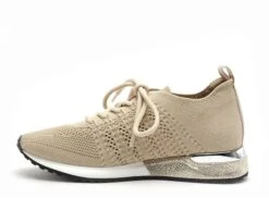 Reqins Basses Femme Ines Or -REN Chaussures Magasin 3041202 3