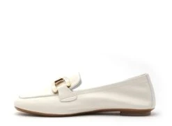 Reqins Basses Femme Horphea Cuir Blanc -REN Chaussures Magasin 3041302 3