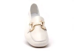 Reqins Basses Femme Horphea Cuir Blanc -REN Chaussures Magasin 3041302 4