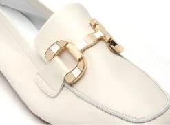 Reqins Basses Femme Horphea Cuir Blanc -REN Chaussures Magasin 3041302 6