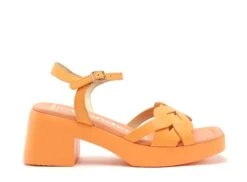 Wonders Nu Pieds Talons Femme D1011 Iseo Orange