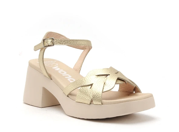 Wonders Nu Pieds Talons Femme D1011 Max Or 2 Wonders Nu Pieds Talons Femme D1011 Max Or – Image 2