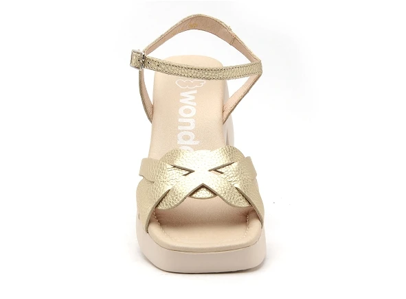 Wonders Nu Pieds Talons Femme D1011 Max Or 4 Wonders Nu Pieds Talons Femme D1011 Max Or – Image 4