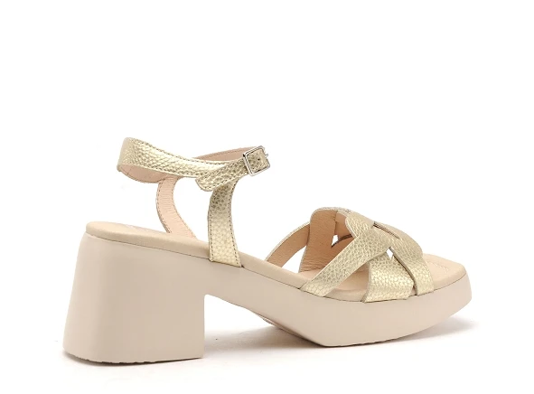 Wonders Nu Pieds Talons Femme D1011 Max Or 5 Wonders Nu Pieds Talons Femme D1011 Max Or – Image 5