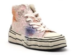 Rebecca White Boots Bottine Plates Femme X5912 Rose -REN Chaussures Magasin 3043501 2