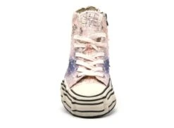 Rebecca White Boots Bottine Plates Femme X5912 Rose -REN Chaussures Magasin 3043501 4