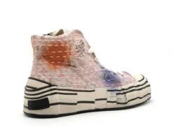 Rebecca White Boots Bottine Plates Femme X5912 Rose -REN Chaussures Magasin 3043501 5