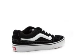 Vans Basses Homme Caldrone Mn Suede M Noir -REN Chaussures Magasin 3043601 5