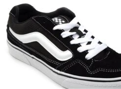 Vans Basses Homme Caldrone Mn Suede M Noir -REN Chaussures Magasin 3043601 6