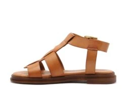 Goodstep Nu Pieds Plats Femme Mabelle 5132 Marron -REN Chaussures Magasin 3045101 3