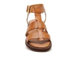 Goodstep Nu Pieds Plats Femme Mabelle 5132 Marron -REN Chaussures Magasin 3045101 4