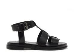 Goodstep Nu Pieds Plats Femme Mabelle 5132 Noir