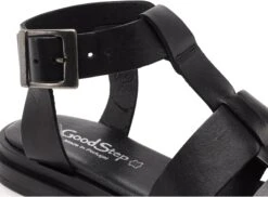 Goodstep Nu Pieds Plats Femme Mabelle 5132 Noir 11 Goodstep Nu Pieds Plats Femme Mabelle 5132 Noir -REN Chaussures Magasin 3045102 6