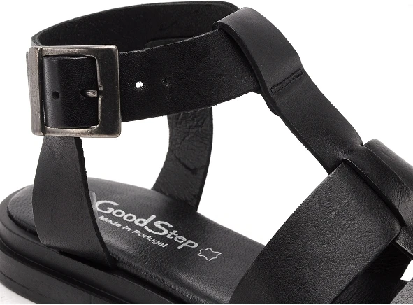 Goodstep Nu Pieds Plats Femme Mabelle 5132 Noir 6 Goodstep Nu Pieds Plats Femme Mabelle 5132 Noir – Image 6