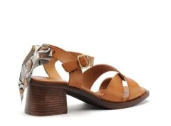 Goodstep Nu Pieds Talons Femme Rafaela 5220 Marron -REN Chaussures Magasin 3045301 5