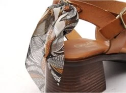 Goodstep Nu Pieds Talons Femme Rafaela 5220 Marron -REN Chaussures Magasin 3045301 6