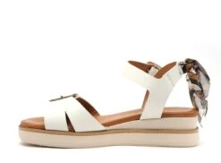 Goodstep Nu Pieds Talons Femme Alisson 5142 Blanc -REN Chaussures Magasin 3045402 3