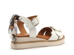 Goodstep Nu Pieds Talons Femme Alisson 5142 Blanc -REN Chaussures Magasin 3045402 5