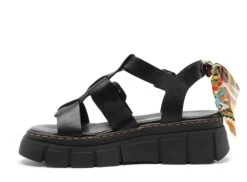 Goodstep Nu Pieds Talons Femme Alexandra 5251 Noir -REN Chaussures Magasin 3045501 3