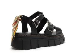 Goodstep Nu Pieds Talons Femme Alexandra 5251 Noir -REN Chaussures Magasin 3045501 5