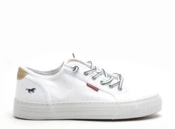 Mustang Basses Femme 1420304 Blanc