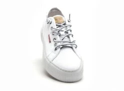 Mustang Basses Femme 1420304 Blanc -REN Chaussures Magasin 3045901 4