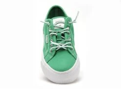 Mustang Basses Femme 1420304 Vert -REN Chaussures Magasin 3045902 4