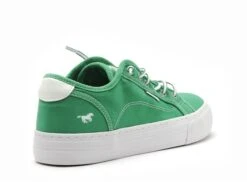 Mustang Basses Femme 1420304 Vert -REN Chaussures Magasin 3045902 5