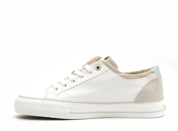 Mustang Basses Femme 1272310 Blanc 3 Mustang Basses Femme 1272310 Blanc – Image 3