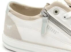 Mustang Basses Femme 1272310 Blanc 11 Mustang Basses Femme 1272310 Blanc -REN Chaussures Magasin 3046001 6