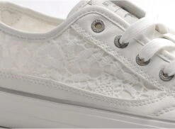 Mustang Basses Femme 1272309 Blanc 11 Mustang Basses Femme 1272309 Blanc -REN Chaussures Magasin 3046101 6