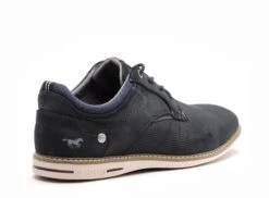 Mustang Basses Homme 4150310 Bleu -REN Chaussures Magasin 3046301 5