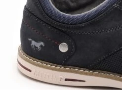 Mustang Basses Homme 4150310 Bleu -REN Chaussures Magasin 3046301 6