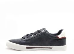 Mustang Basses Homme 4162203 Bleu -REN Chaussures Magasin 3046401 3