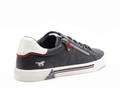 Mustang Basses Homme 4162203 Bleu -REN Chaussures Magasin 3046401 5