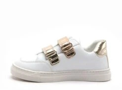 Bellamy Basses Enfant Fillette Game Blanc -REN Chaussures Magasin 3046901 3