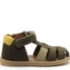 Bellamy Nu Pieds Enfant Bebe Clovis Kaki