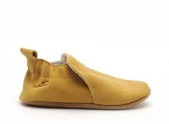 Bellamy Chaussons Bebe Valentines Tic Velours Marron -REN Chaussures Magasin 3048701 3