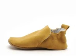 Bellamy Chaussons Bebe Valentines Tic Velours Marron -REN Chaussures Magasin 3048701 4