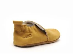 Bellamy Chaussons Bebe Valentines Tic Velours Marron -REN Chaussures Magasin 3048701 5