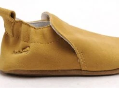 Bellamy Chaussons Bebe Valentines Tic Velours Marron -REN Chaussures Magasin 3048701 6