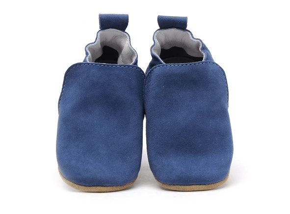Bellamy Chaussons Bebe Valentines Tic Velours Bleu 1 Bellamy Chaussons Bebe Valentines Tic Velours Bleu