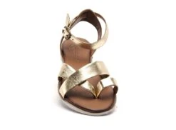 Lune Et L Autre Nu Pieds Plats Femme Evanescence Or -REN Chaussures Magasin 3050401 4