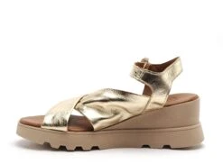 Lune Et L Autre Nu Pieds Talons Femme Equinoxe Or -REN Chaussures Magasin 3050501 3