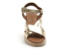 Lune Et L Autre Nu Pieds Talons Femme Equinoxe Or -REN Chaussures Magasin 3050501 4