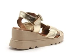 Lune Et L Autre Nu Pieds Talons Femme Equinoxe Or -REN Chaussures Magasin 3050501 5