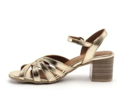 Lune Et L Autre Nu Pieds Talons Femme Esthele Or 8 Lune Et L Autre Nu Pieds Talons Femme Esthele Or -REN Chaussures Magasin 3050701 3