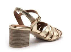 Lune Et L Autre Nu Pieds Talons Femme Esthele Or 10 Lune Et L Autre Nu Pieds Talons Femme Esthele Or -REN Chaussures Magasin 3050701 5